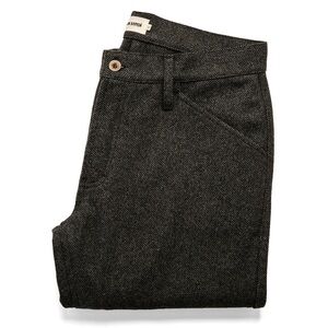 Taylor Stitch charcoal The Camp Pant